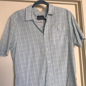 Mens Organic Cotton Patagonia Button Down